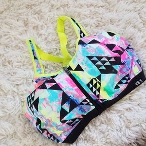 Victoria's Secret sports bra.
